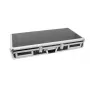 Flight case Roadinger 30125346 DJ valdikliui Fanera Juoda Sidabrinė