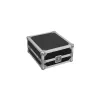 Transportinis dėklas Flight case Roadinger 30111563 Fanera Juoda Sidabrinė 10.7 kg