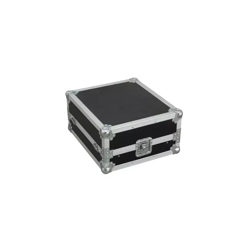 Transportinis dėklas Flight case Roadinger 30111563 Fanera Juoda Sidabrinė 10.7 kg