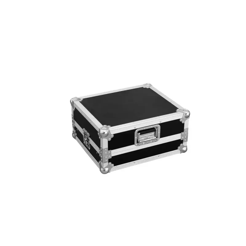 Transportinis dėklas Flight case Roadinger 30111563 Fanera Juoda Sidabrinė 10.7 kg