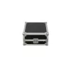Transportinis dėklas Flight case Roadinger 30111563 Fanera Juoda Sidabrinė 10.7 kg