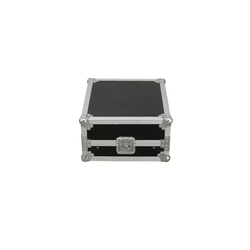 Transportinis dėklas Flight case Roadinger 30111563 Fanera Juoda Sidabrinė 10.7 kg