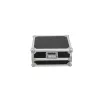 Transportinis dėklas Flight case Roadinger 30111563 Fanera Juoda Sidabrinė 10.7 kg