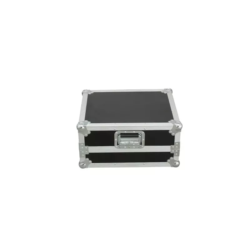 Transportinis dėklas Flight case Roadinger 30111563 Fanera Juoda Sidabrinė 10.7 kg