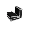 Transportinis dėklas Flight case Roadinger 30111563 Fanera Juoda Sidabrinė 10.7 kg