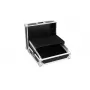 Transportinis dėklas Flight case Roadinger 30111563 Fanera Juoda Sidabrinė 10.7 kg