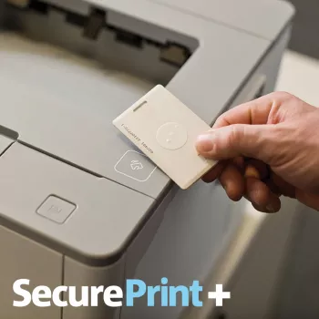 Brokerio RFID kortelių skaitytuvas SecurePrint+ NFC-P