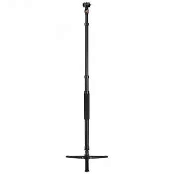 Hama Smooth Tripod 1/4 colio aliumininis juodai rožinis trikojis