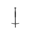 Hama Smooth Tripod 1/4 colio aliumininis juodai rožinis trikojis