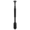 Hama Smooth Tripod 1/4 colio aliumininis juodai rožinis trikojis