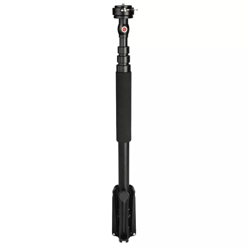 Hama Smooth Tripod 1/4 colio aliumininis juodai rožinis trikojis