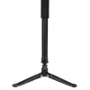 Hama Smooth Tripod 1/4 colio aliumininis juodai rožinis trikojis