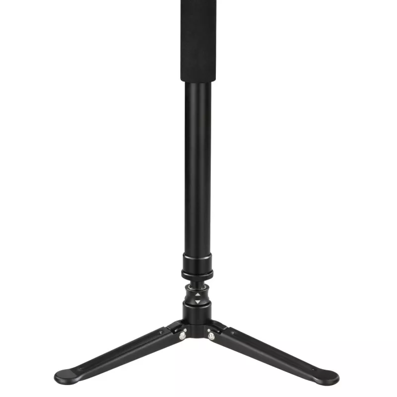 Hama Smooth Tripod 1/4 colio aliumininis juodai rožinis trikojis
