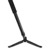 Hama Smooth Tripod 1/4 colio aliumininis juodai rožinis trikojis