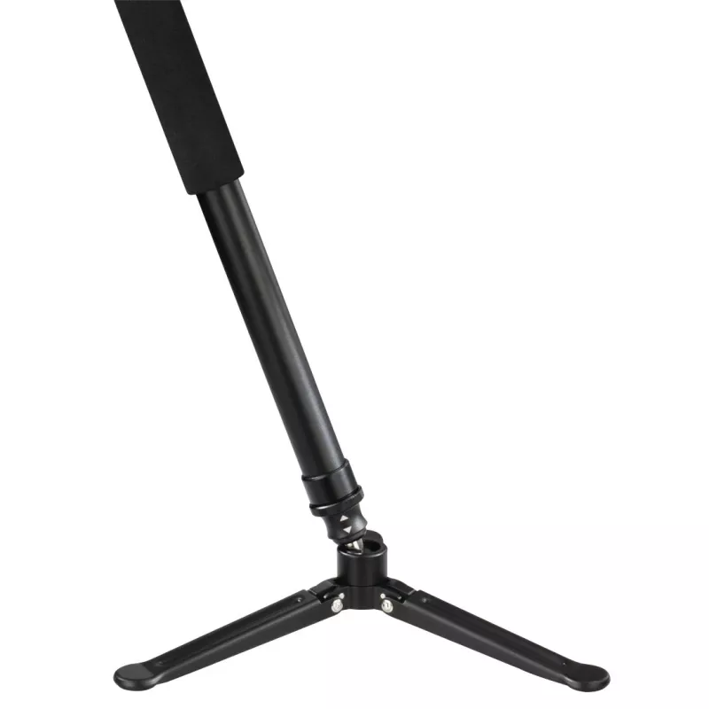 Hama Smooth Tripod 1/4 colio aliumininis juodai rožinis trikojis