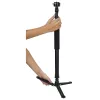Hama Smooth Tripod 1/4 colio aliumininis juodai rožinis trikojis