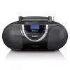 Asmeninis CD grotuvas Lenco SCD-600 Juodas Sidabrinis DAB+ FM PLL