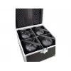 Transportinis dėklas Roadinger 31000800 aliuminis beržas juodas 10,7 kg