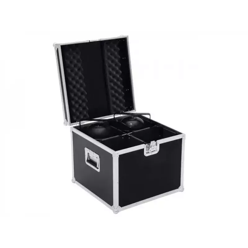 Transportinis dėklas Roadinger 31000710 aliuminis beržas juodas 9,6 kg