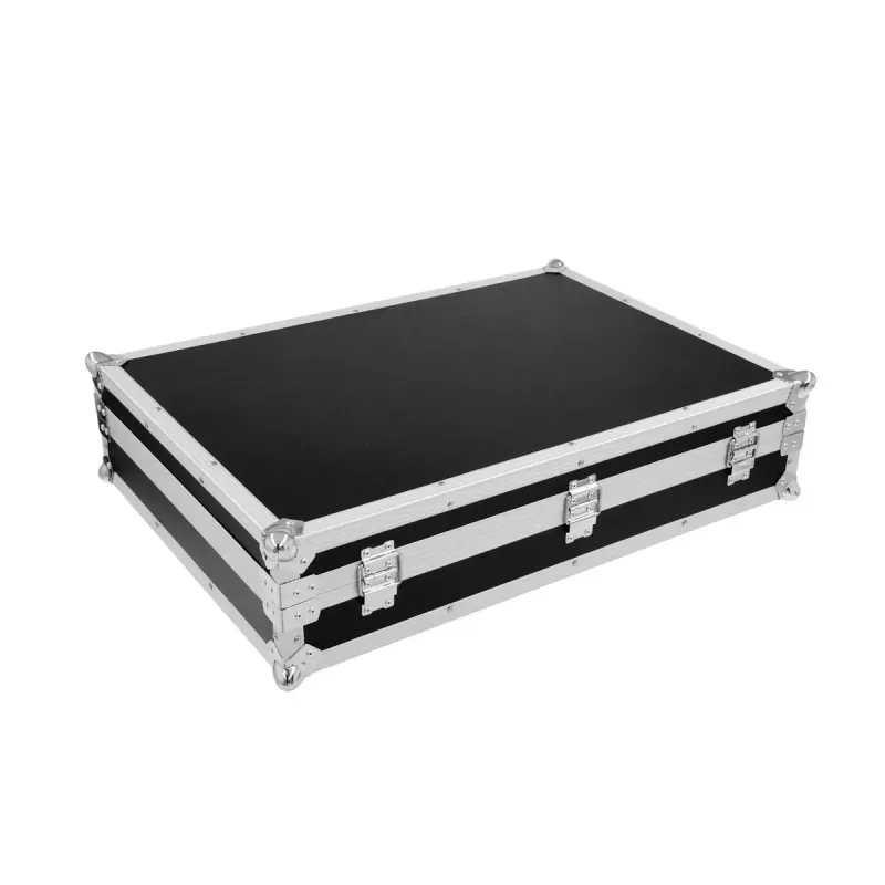 Roadinger 30126213 dėklas iš faneros juodas sidabrinis 7 kg