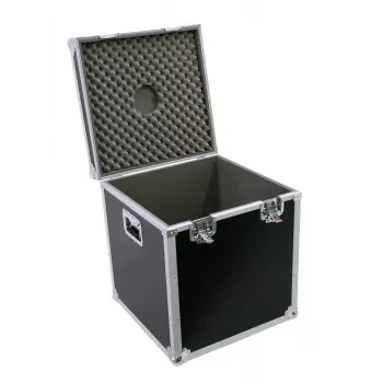 Flight case Roadinger 31000431 iš faneros įrangos dėžė 14,6 kg Juoda Sidabrinė