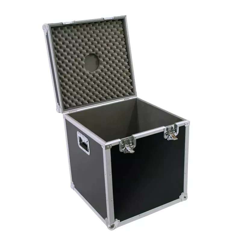 Flight case Roadinger 31000431 iš faneros įrangos dėžė 14,6 kg Juoda Sidabrinė