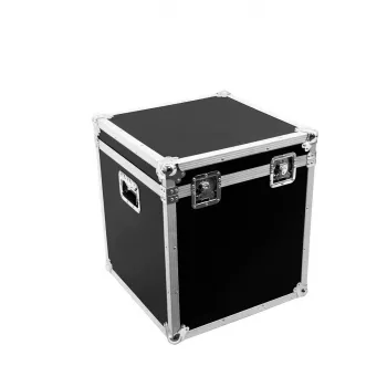 Flight case Roadinger 31000431 iš faneros įrangos dėžė 14,6 kg Juoda Sidabrinė