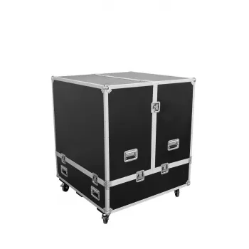 Transportinis dėklas Roadinger 31000433 Fanera Juoda Sidabrinė 69.8 kg