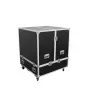 Transportinis dėklas Roadinger 31000433 Fanera Juoda Sidabrinė 69.8 kg