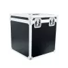 Transportinis dėklas Roadinger 31000430 iš faneros, juodas/sidabrinis, 7,3 kg