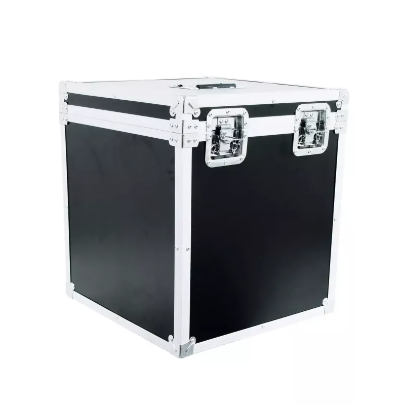 Transportinis dėklas Roadinger 31000430 iš faneros, juodas/sidabrinis, 7,3 kg
