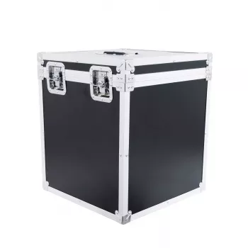 Transportinis dėklas Roadinger 31000430 iš faneros, juodas/sidabrinis, 7,3 kg