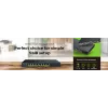 Zyxel GS1900-8HP valdomas L2 gigabaitinis Ethernet (10/100/1000) su Power over Ethernet (PoE) juodas