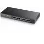 Zyxel GS1900-8HP valdomas L2 gigabaitinis Ethernet (10/100/1000) su Power over Ethernet (PoE) juodas