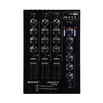 Garso maišytuvas Omnitronic 10006879 3 kanalai 20 - 20000 Hz Juodas