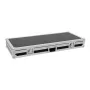 Kelioninis dėklas Roadinger 31005055 Beržas Juodas 10,9 kg