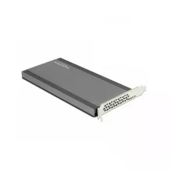 DeLOCK 89961 PCIe lustinė plokštė su dviem M.2 lizdais NVMe/SATA SSD
