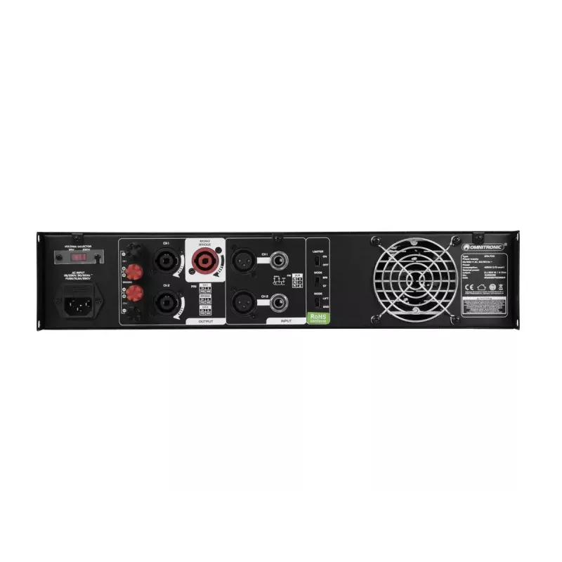 Galia stiprintuvas Omnitronic XPA-700