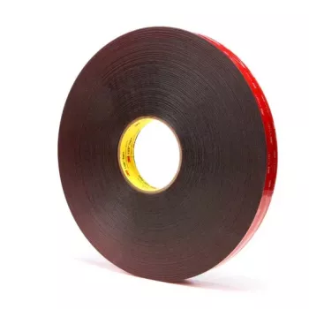 Lipni juosta 3M 7100211821, 33 m, 19 mm, juoda, akrilinė
