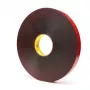 Lipni juosta 3M 7100211821, 33 m, 19 mm, juoda, akrilinė