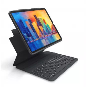 ZAGG Pro Keys klaviatūra vokiečių, Bluetooth, juoda