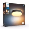 Philips Hue White Ambience Enrave vidutinis lubinis šviestuvas, išmanusis lubinis apšvietimas, Bluetooth, juodas, LED, metalas, nekeičiama lemputė