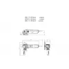 Kampinis šlifuoklis Metabo WE 19-125 Q 1900W 11000 RPM 12,5 cm
