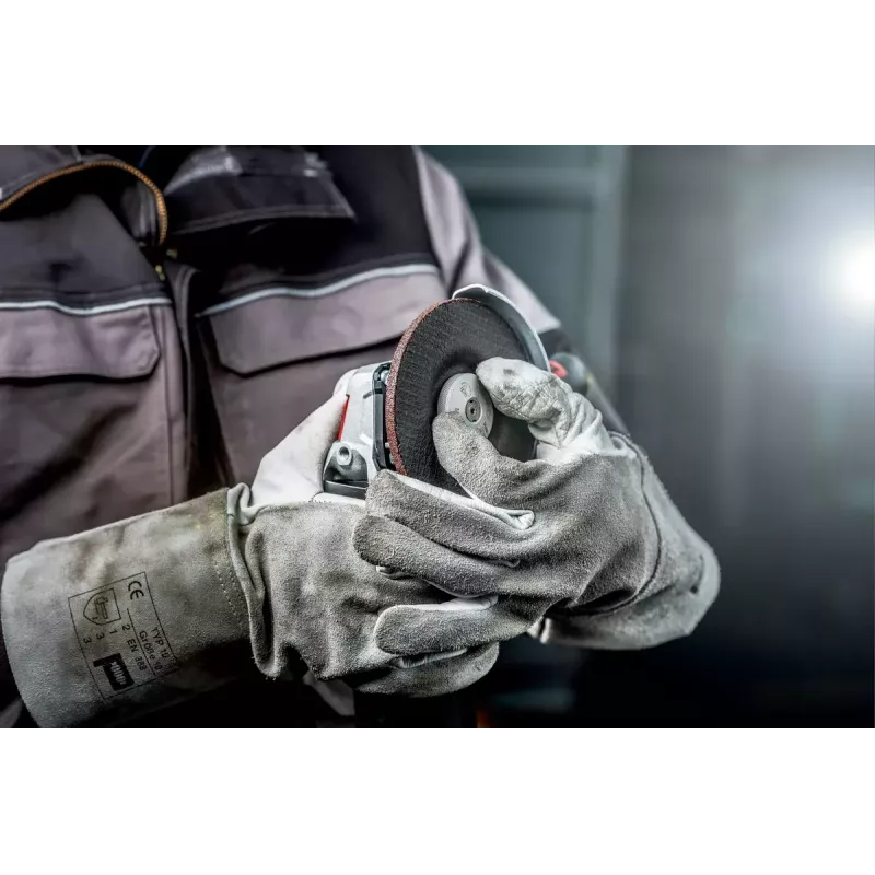 Kampinis šlifuoklis Metabo WE 19-125 Q 1900W 11000 RPM 12,5 cm