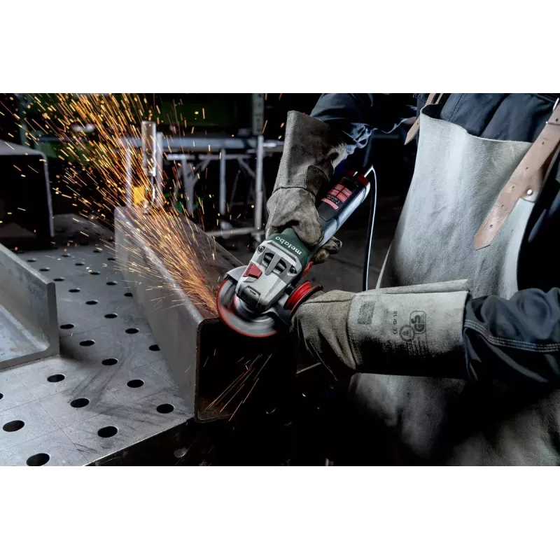 Kampinis šlifuoklis Metabo WE 19-125 Q 1900W 11000 RPM 12,5 cm