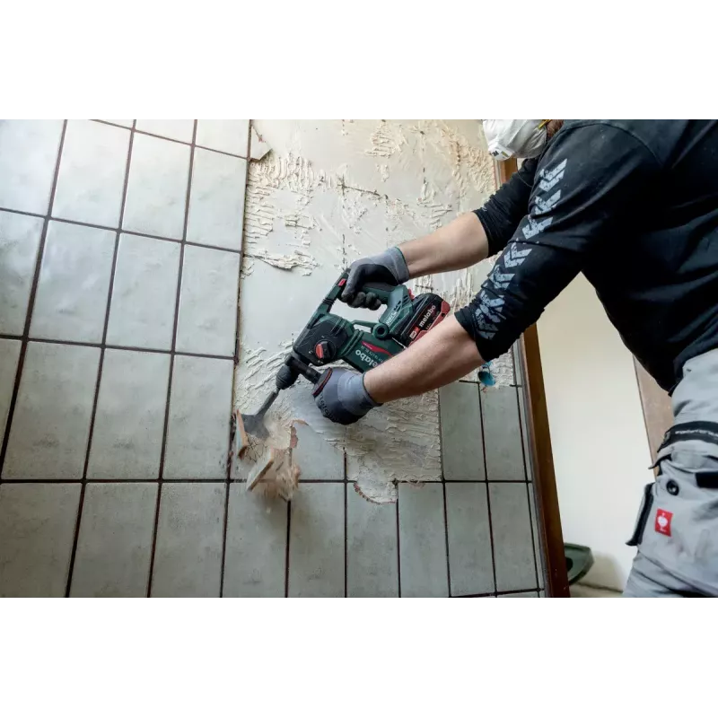 Plytų gręžtuvas Metabo KH 18 LTX BL 24, 1280 aps./min., SDS Plus, 24 mm
