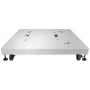HP LaserJet spausdintuvo stovas, baltas, LaserJet Enterprise M604n, M604dn, M605n, M605dn, M605x, M606dn, M606x, 13.6 kg, 663 x 653 x 114 mm