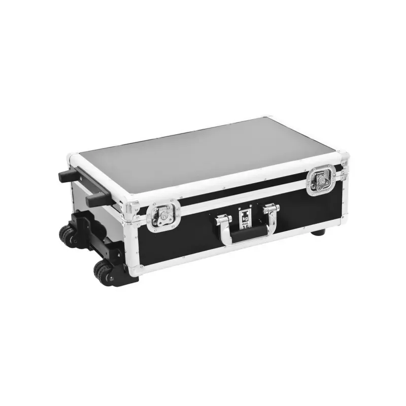 Trolley dėklas Roadinger 30122087 Fanera Juoda Sidabras Vinilai