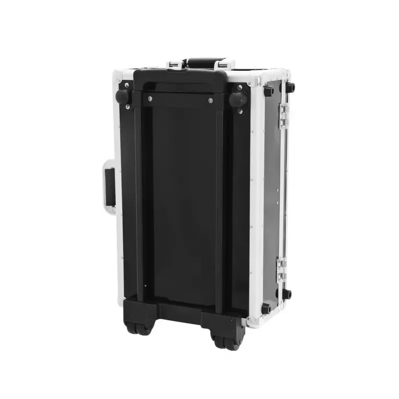 Trolley dėklas Roadinger 30122087 Fanera Juoda Sidabras Vinilai