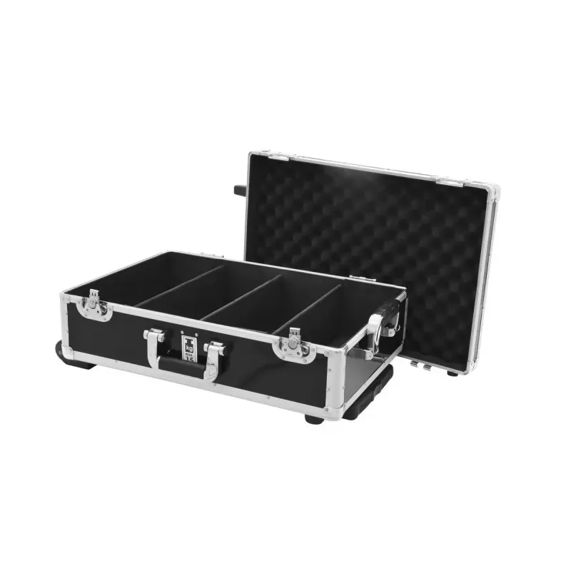 Trolley dėklas Roadinger 30122087 Fanera Juoda Sidabras Vinilai